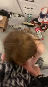 高颜值女大吞精