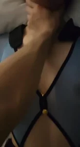 下滑杭州可约 妹子一脸享受样子