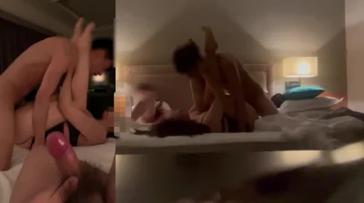 绿帽老公记录老婆第一次3P历程，从起开起了一发不可收拾的荒诞时光